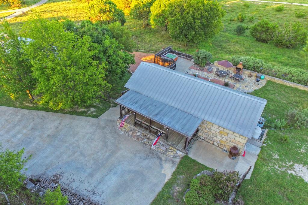 A Barn At The Quarry Bed & Breakfast Fredericksburg Exterior foto